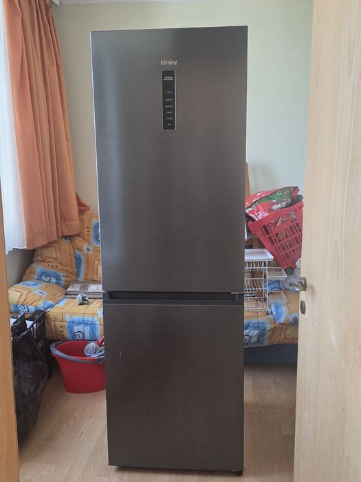 Продавам хладинк Haier HDPW 5618 DNPD -185 см -почти нов