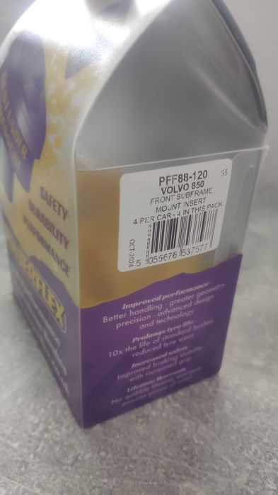 Set insertii poliuretanice Powerflex bucse punte Volvo P2