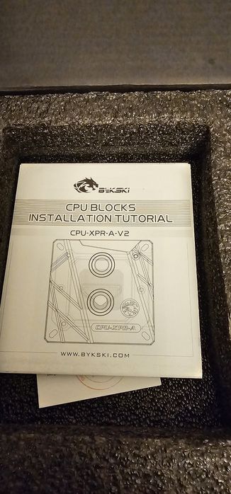 Water Block pentru Procesor Intel