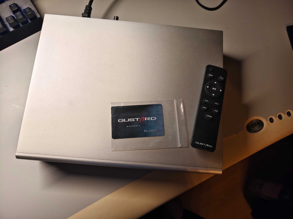 Gustard A26 DAC high-end