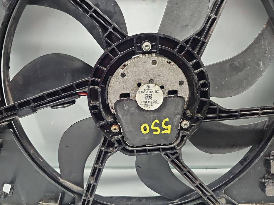 Electroventilator Volkswagen Golf 7 (5G) [Fabr 2014-prezent] 5Q0121207