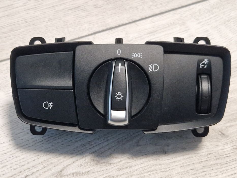 Bloc lumini si senzor parbriz, butoane consola centrala BMW