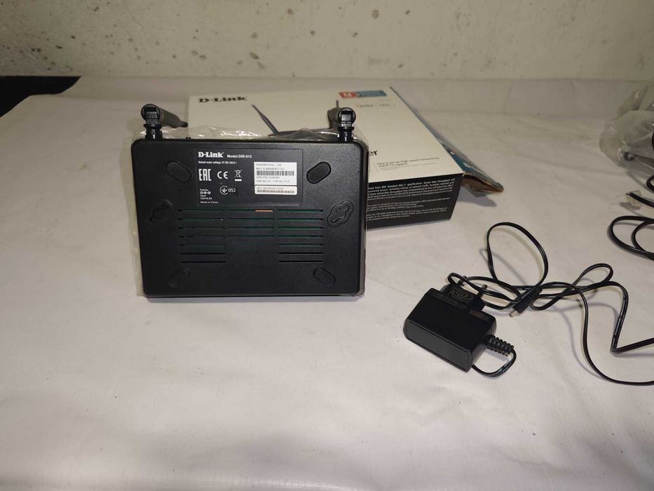 Модем  Wi-Fi роутер D-Link DIR-615 (Wireless N300)станция метро Москва