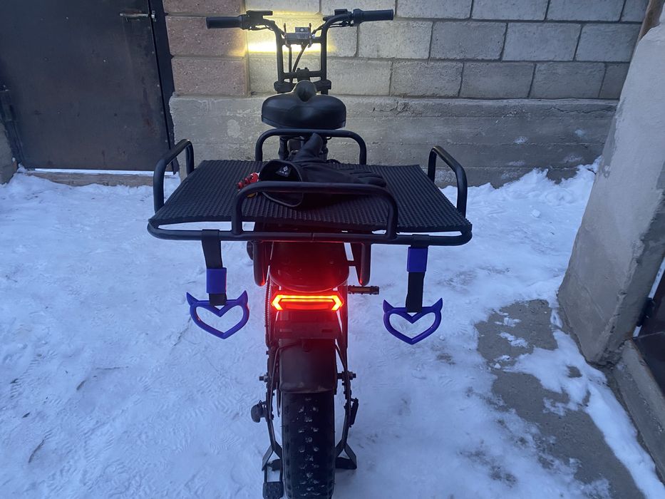 Продам Электро велик Leopard