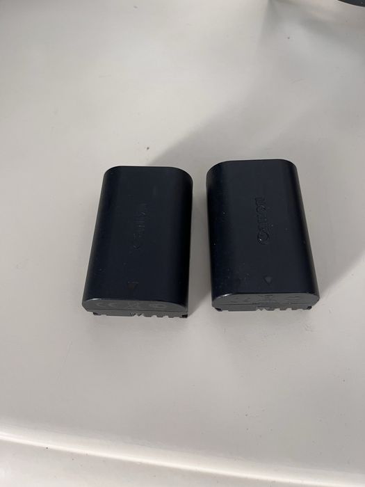 Батареи Canon LP-E6 — 2 шт
