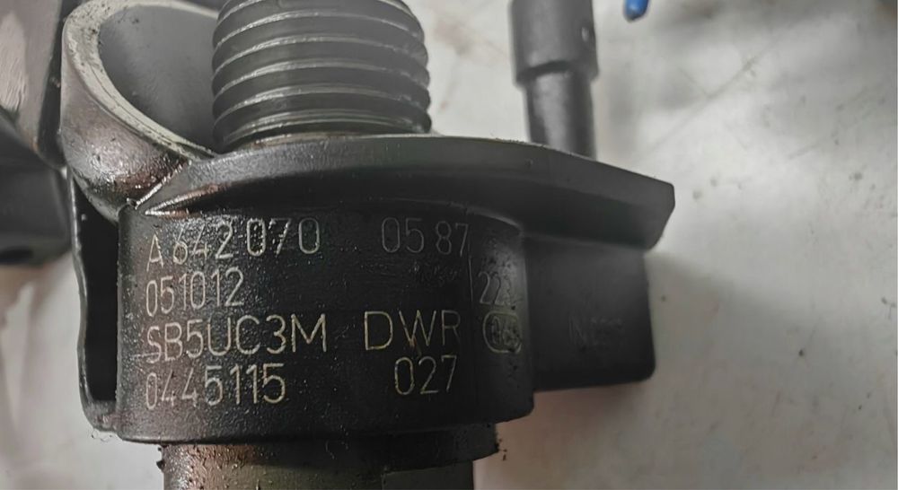 Injector Mercedes E320 CDI cod 0445115027