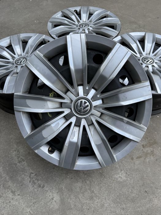 Jante aliaj vw Tiguan 17