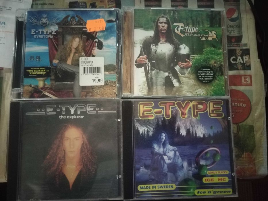 cd-uri diferite in stare buna