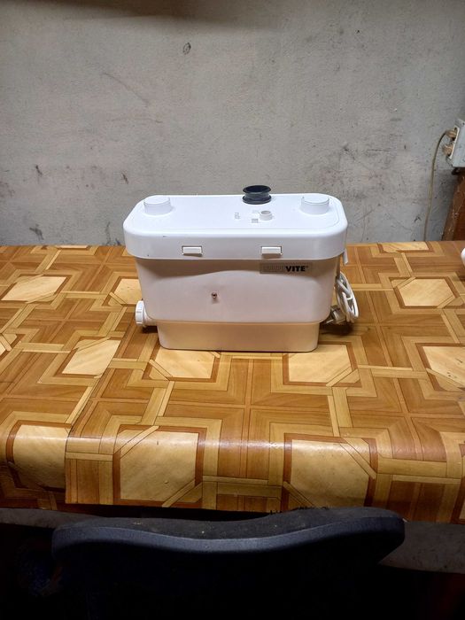 Sanidouche Pompa ape uzate cu tocator