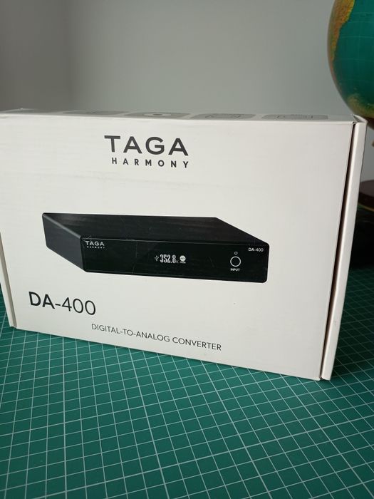 Convertor digital analog DA 400 Taga Harmony