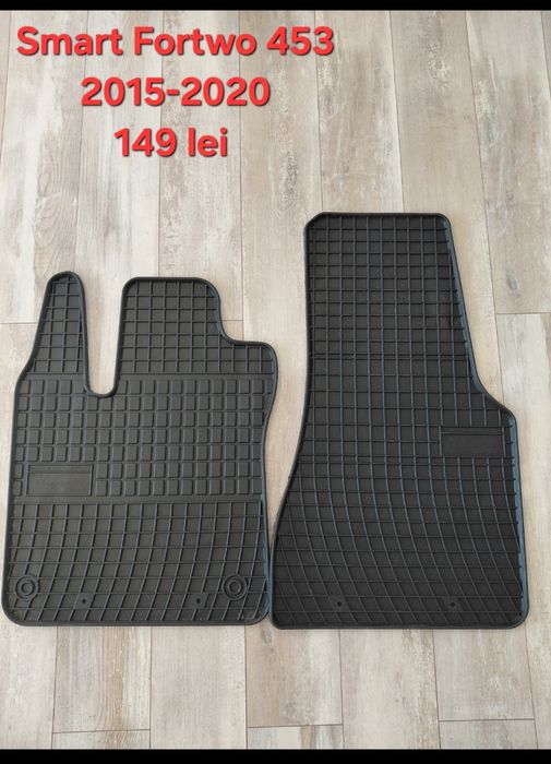 Set covorase auto Smart Fortwo 453