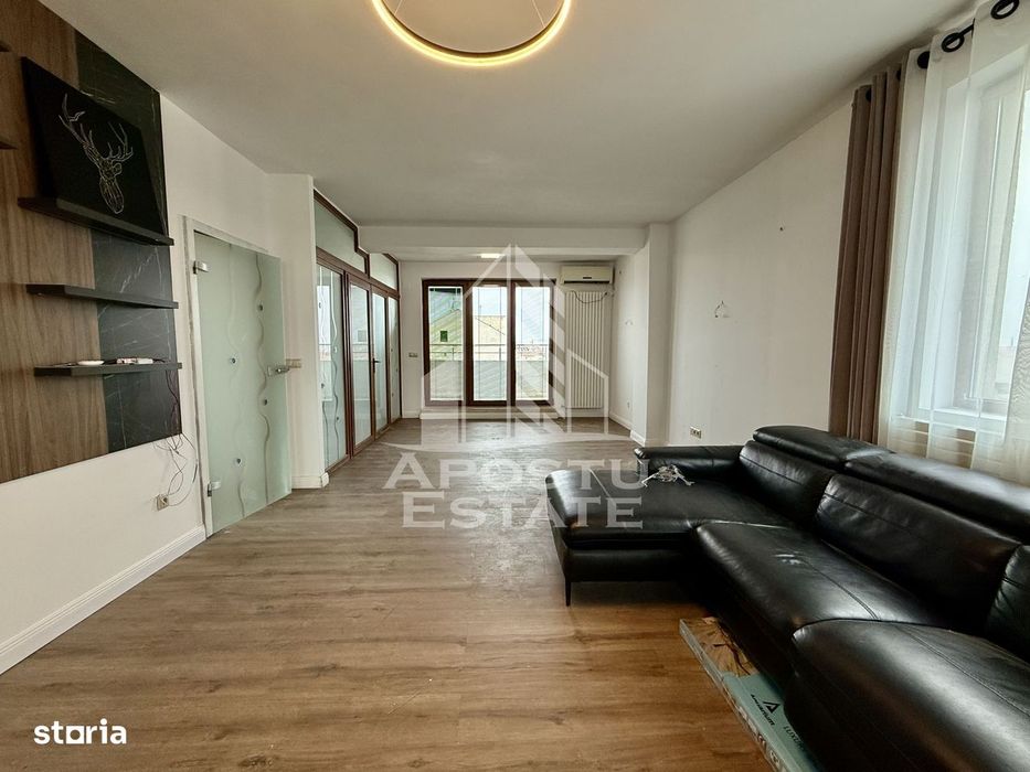 Apartament de tip penthouse de vanzare, zona Fabric Timisoara — fotografia 2