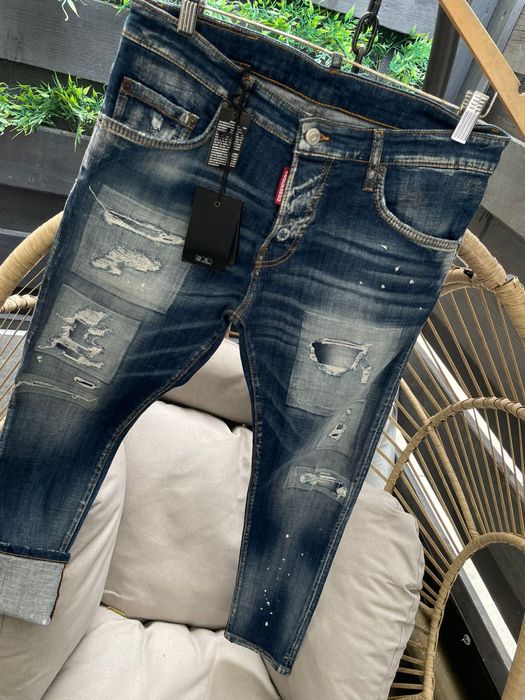 Blugi Dsquared2 Reducere Doar marime 46 S-M
