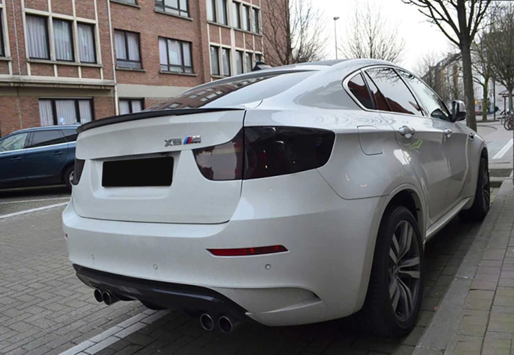 Eleron portbagaj BMW X6 E71 Negru Lucios M Performance design