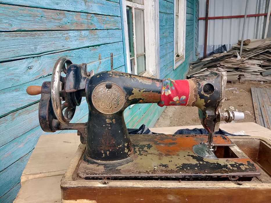 ССР машинка рабочая