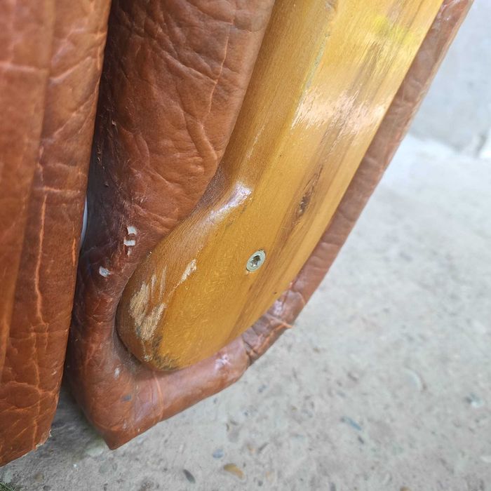 Canapea Piele Extensibila Nefolosita - In stare foarte buna
