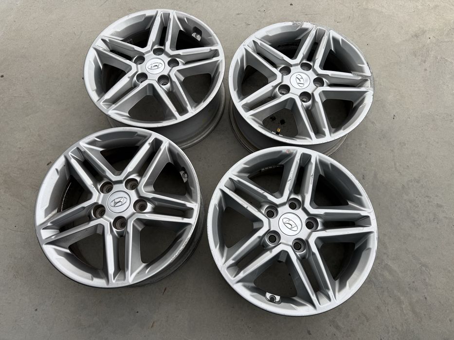 Set Jante aliaj originale R16 Hyundai Kona 52910-J9100 Elantra i30