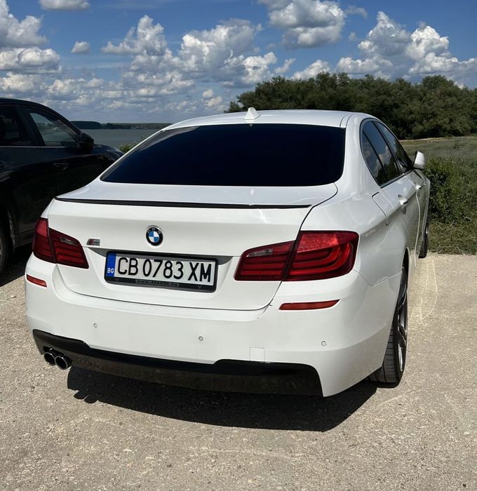 Лип спойлер Багажник BMW F10 / F11 – Черен гланц - М5 Стил