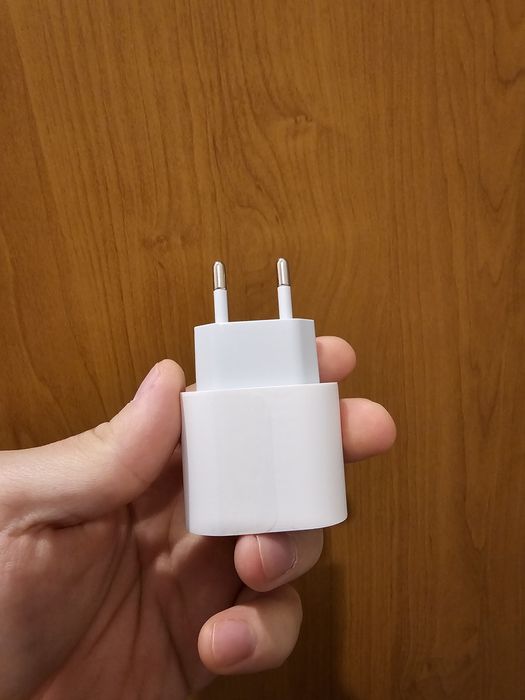 Iphone адаптер быстрая зарядка ориг