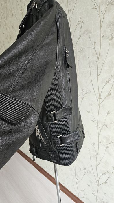 Кожаная куртка мужская