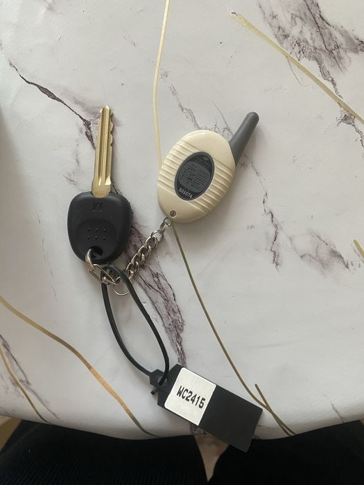 Штатные ключи хендай