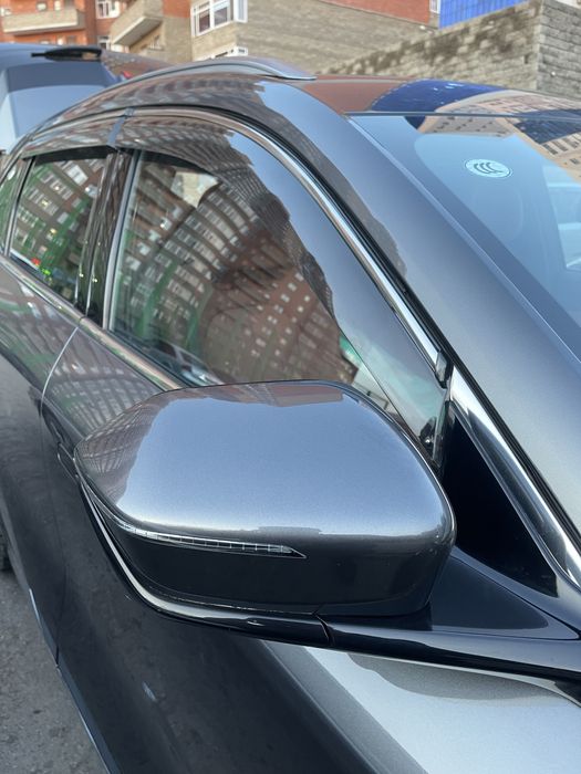 Ветровики на changan cs75 plus