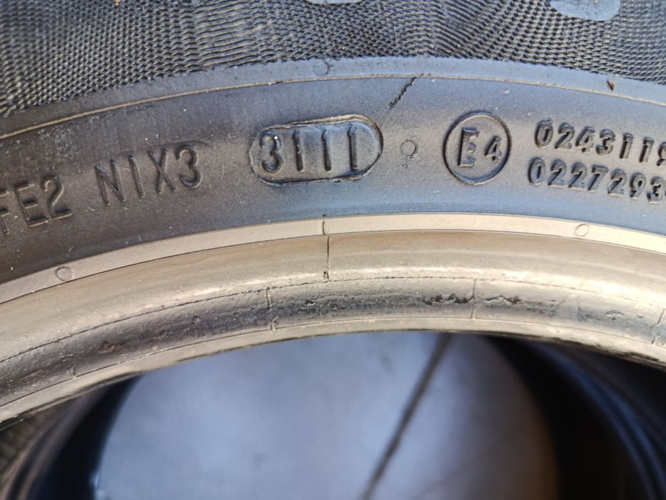 2 броя гуми 215/55 r18