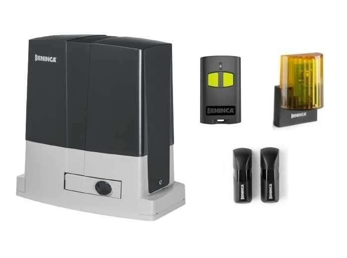 Kit automatizare poarta culisanta Beninca de maxim 450 Kg KBULL424SW
