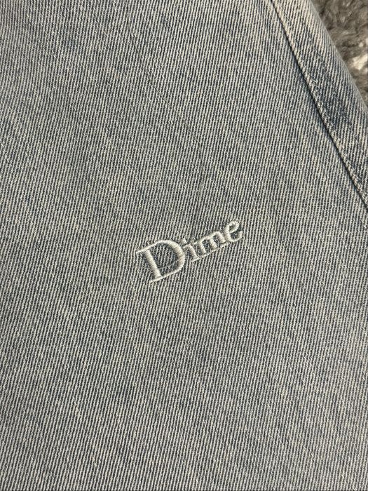 blue baggy dime jeans