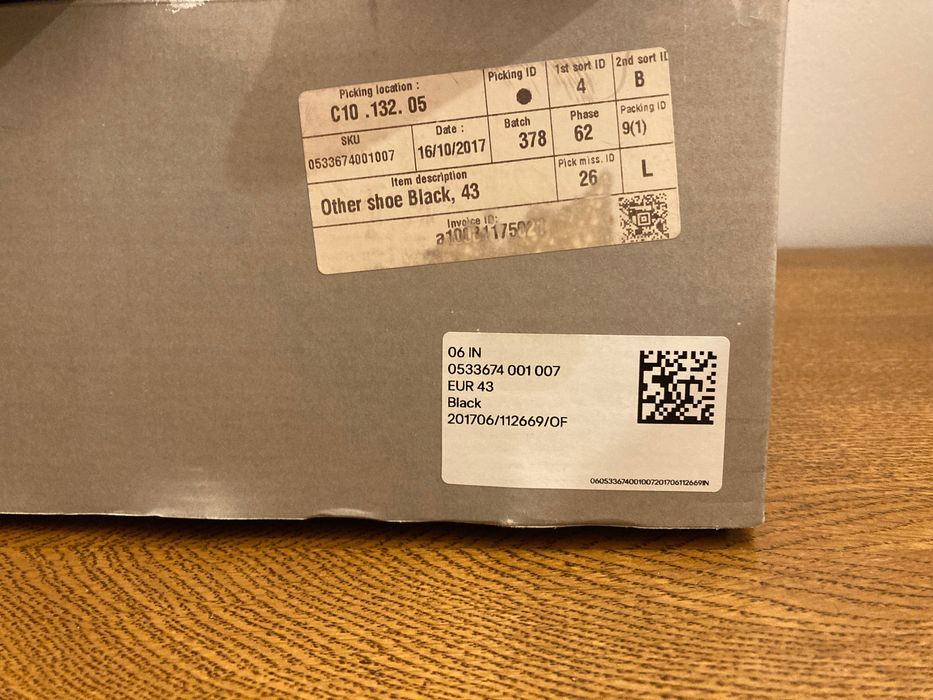 Pantofi barbatesti mas43