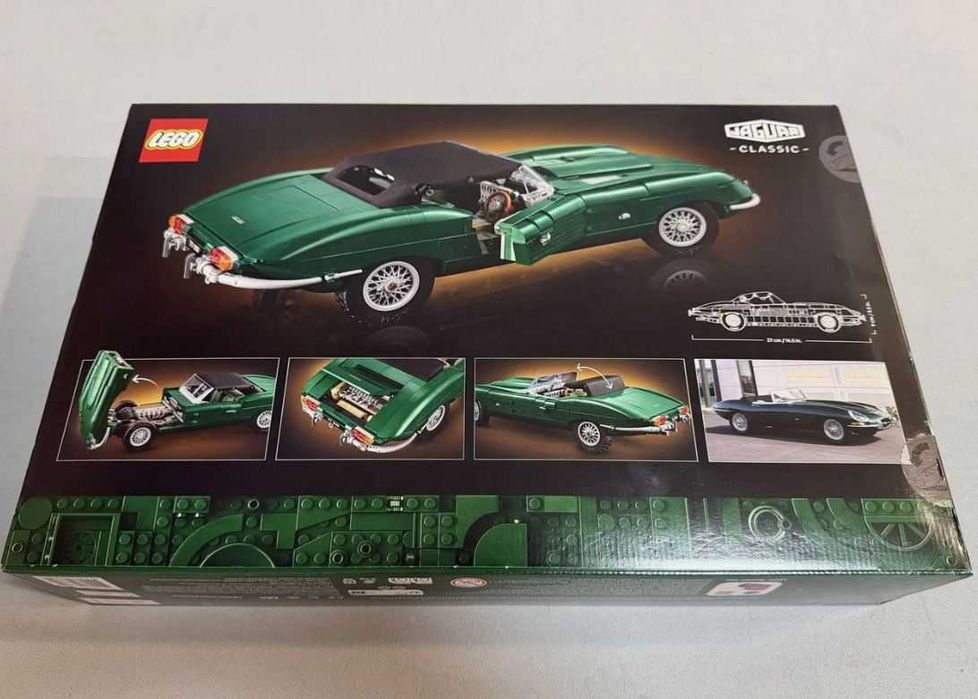 Lego Icons 11381 Jaguar E-Type V29