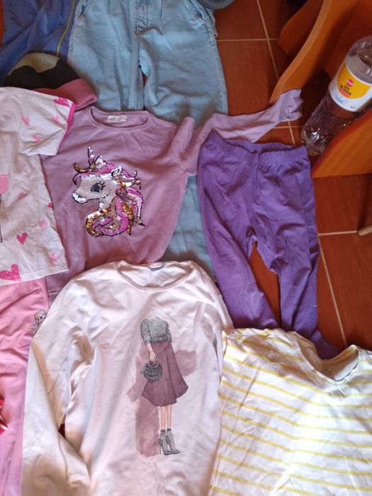 Lot haine fetiță măsură 146-152 cm