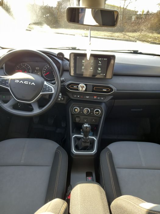 Sandero Stepway Extreme + Eco g 100 Gpl  2024 Unic proprietar Masina în garanție!