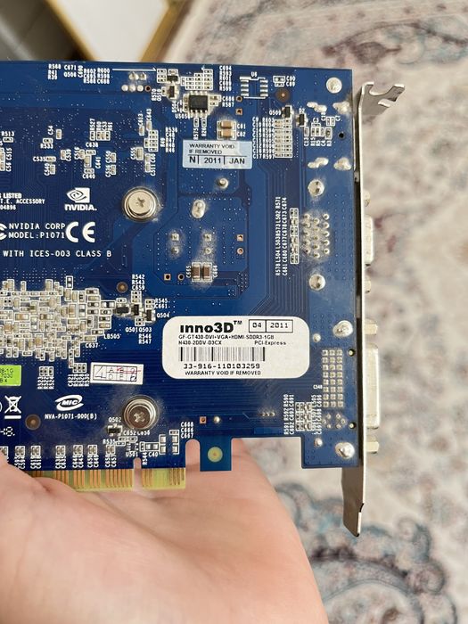 Gtx 430 видиокарта