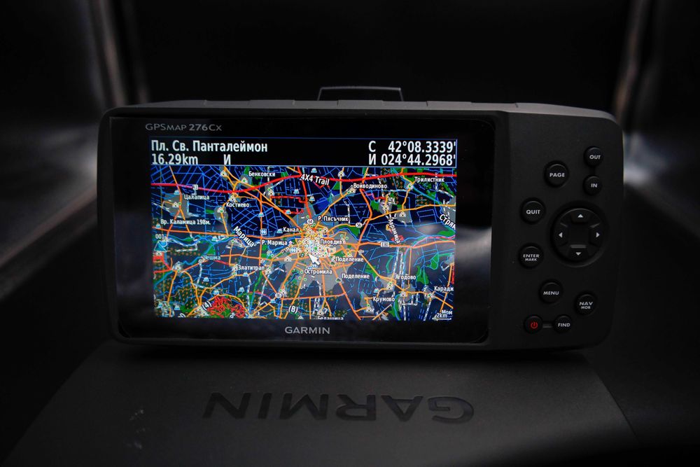 GPS GARMIN gpsmap 276cx