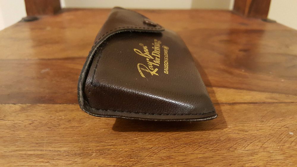 Винтидж калъфи за очила Ray-Ban Bausch & Lomb - обновена