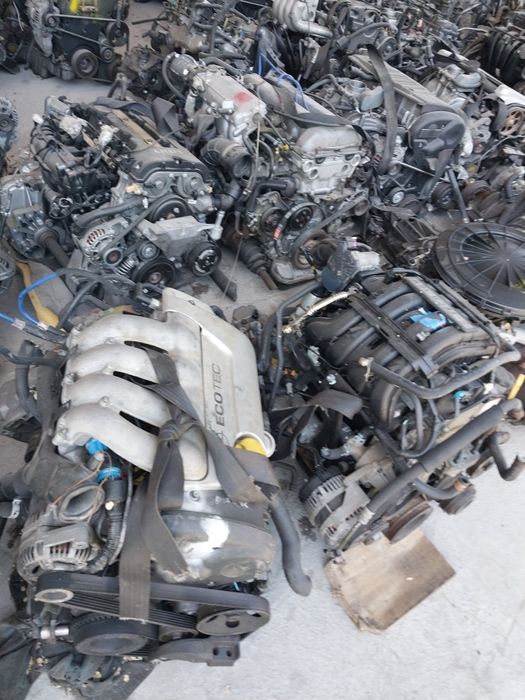 Контрактный двигатель из Европы