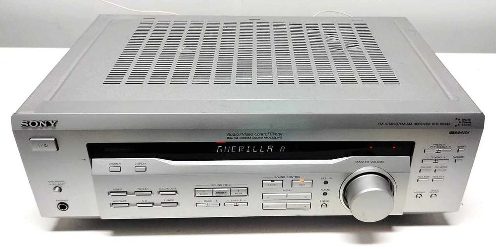 [OFERTĂ] Receiver Sony STR DE 245 Amplificator Stereo / Surround 5.1