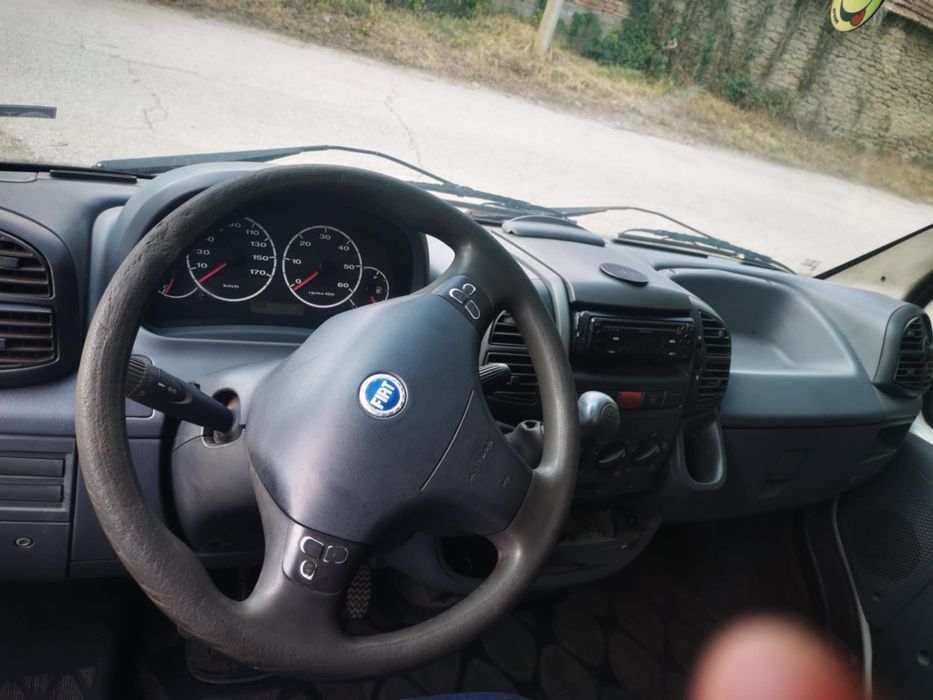 Fiat Ducato на части