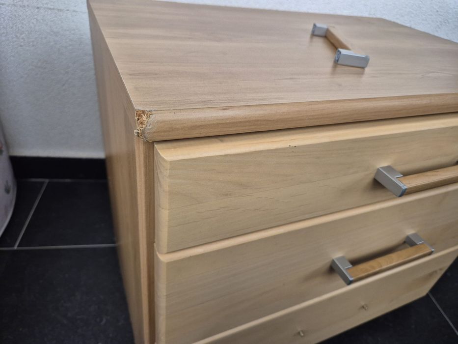 Comodă PAL 3 sertare