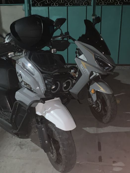 Продам скутер танк беннали 180куб