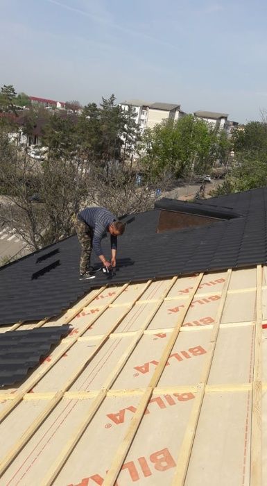 Acoperisuri - constructii civile - Reparatii urgente