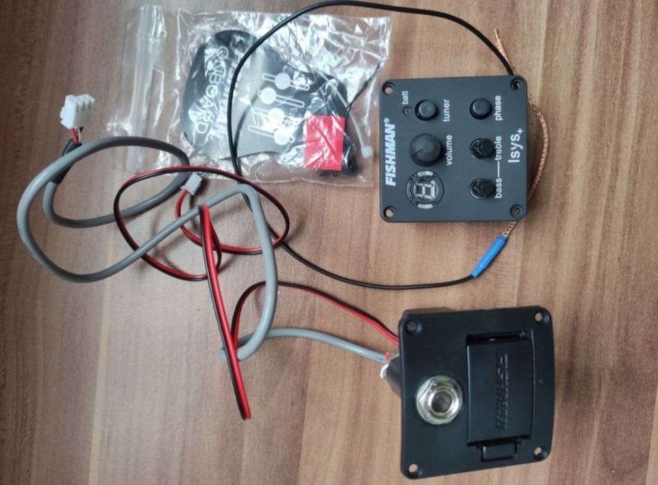 Preamplificator chitara  Fishman Isys +