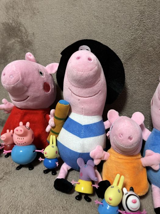 Lot peppa pig plus si