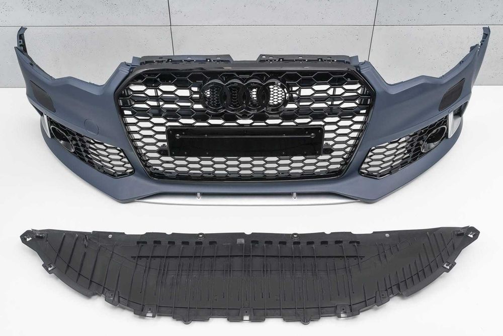 Предна броня комплект AUDI A6 4G RS6 2011 - 2015 година ПРЕДИ ФЕЙС!