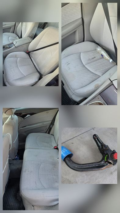 Мерцедес Е класа W211 2.2 150 коня OM 646 Automat на части Mercedes E class W211 220cdi 150 конски сили