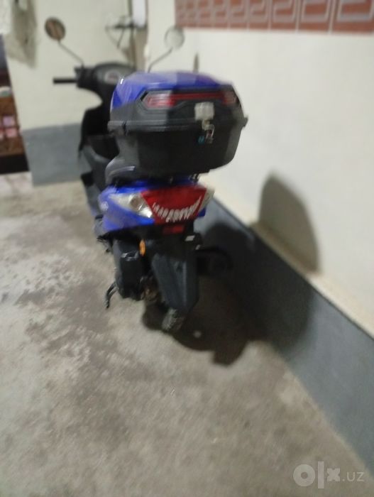 Moto bike kŏk rangda