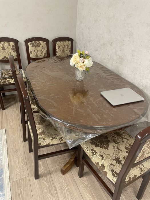 стол, стулья