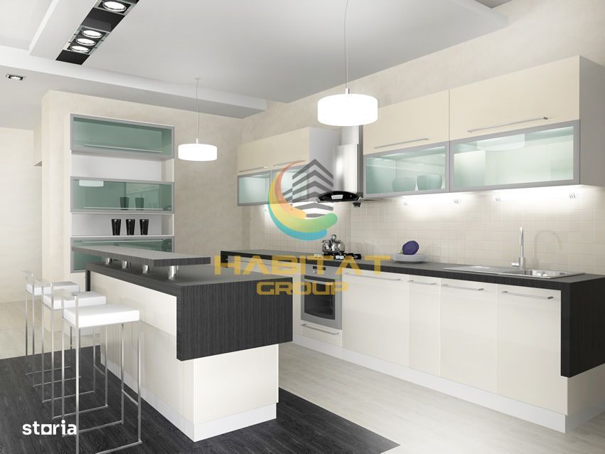 Apartament 2 Camere Sector 4 Grand Arena 61.9 Mp