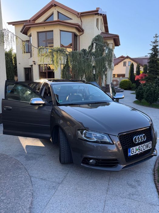 Audi A3 S-LINE, DSG, Piele, Trapa, Navi,
